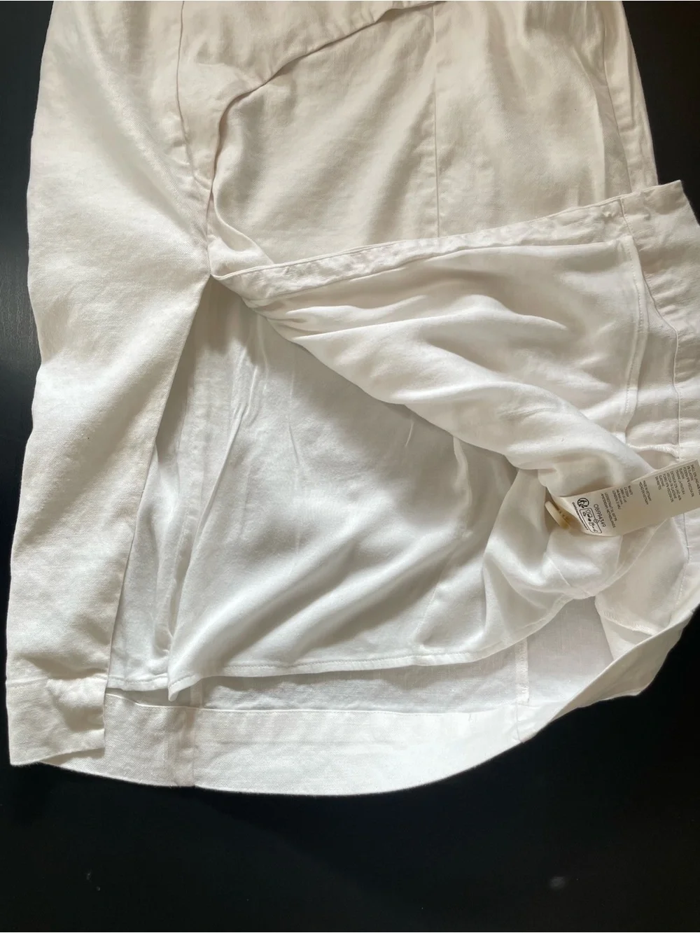 Anthropology Ivory Midi Dress (XS) - Picture 13 of 14
